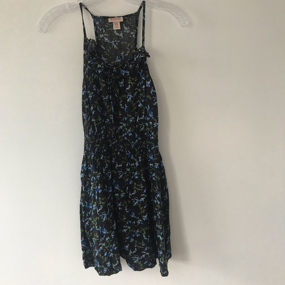 Mossimo black‎ & blue dress